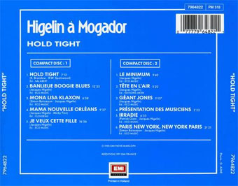 Higelin à Mogador Hold Tight